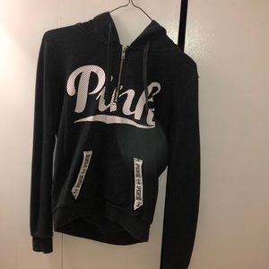 PINK hoodie size XS.